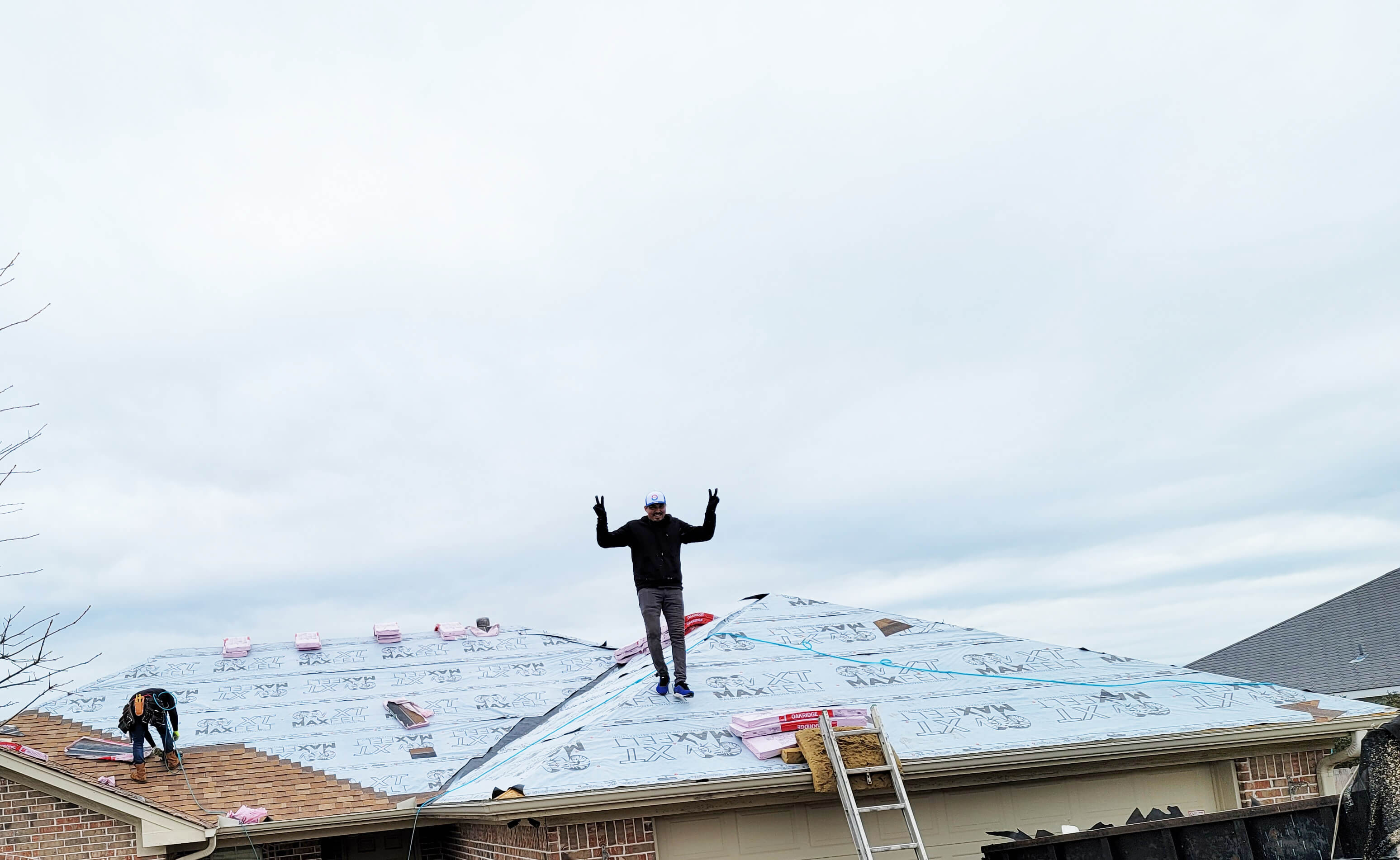Multiple Roofing Jobs in Flint Texas