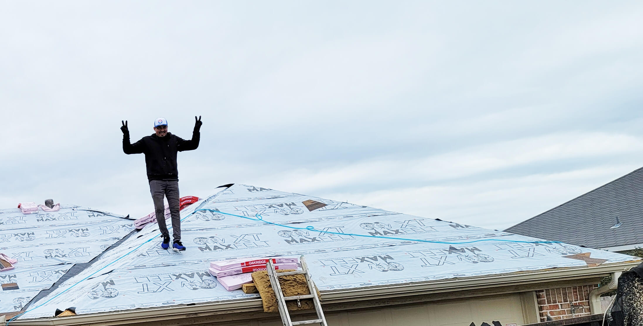 Multiple Roofing Jobs in Flint Texas 2023