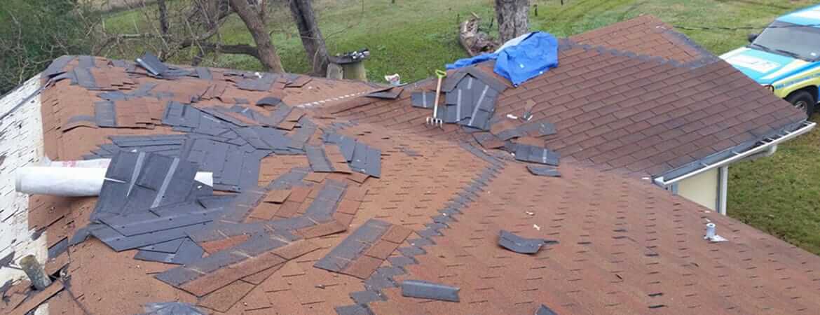Grant's Roofing and Construction Storm Damage