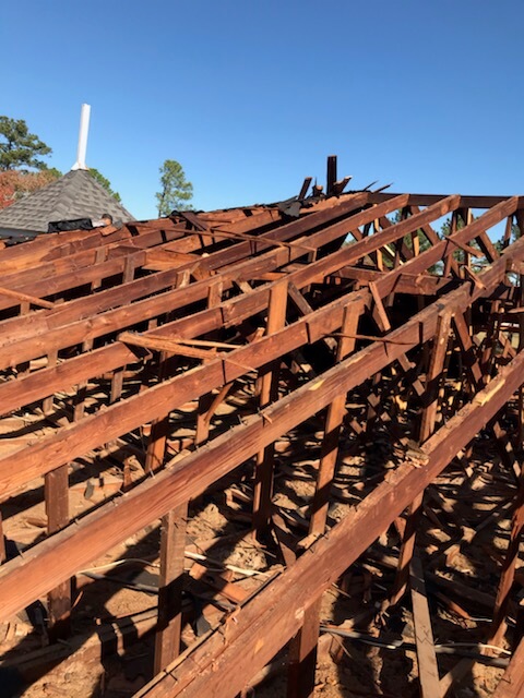 Grant's Roofing and Construction Tatum TX Church Project 2021